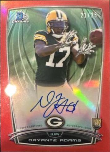 Davante Adams [Red] #DA