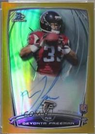 Devonta Freeman [Gold] #DF