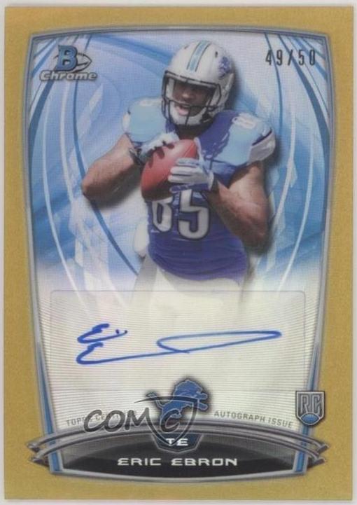 Eric Ebron [Gold] #EE