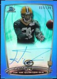 HA HA Clinton DIX [Blue] #HCD