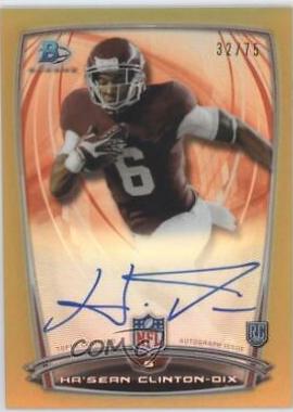 HA HA Clinton DIX [Gold] #HCD