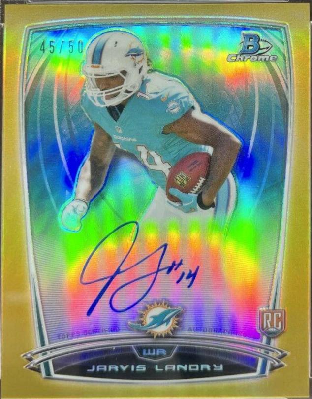 Jarvis Landry [Gold] #JL