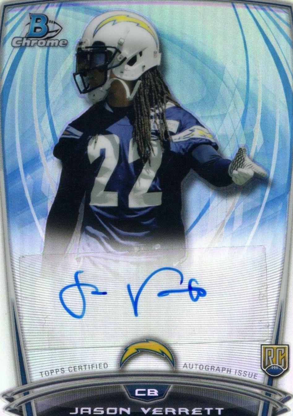 Jason Verrett #JV