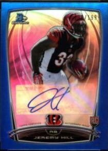 Jeremy Hill [Blue] #JH