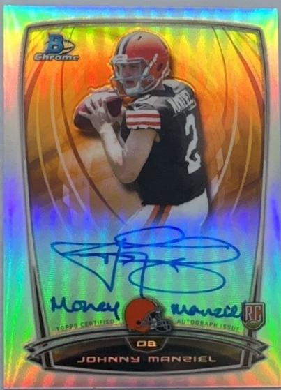 Johnny Manziel #JM