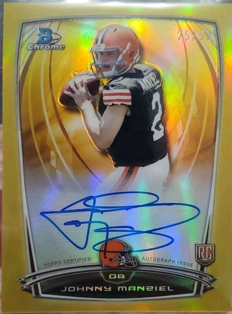 Johnny Manziel [Gold] #JM