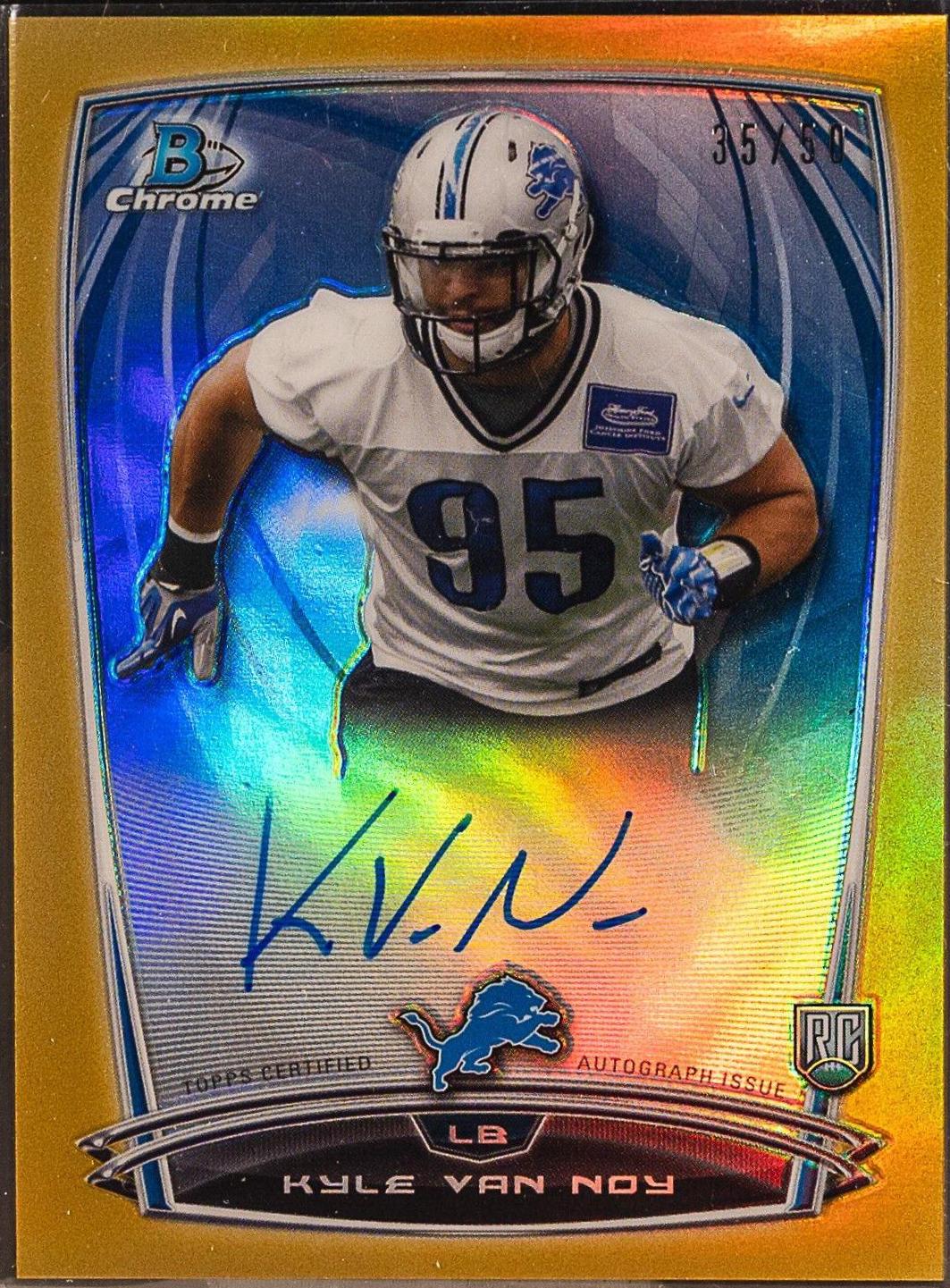Kyle Van Noy [Gold] #KVN