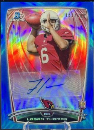 Logan Thomas [Blue] #LT