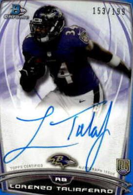 Lorenzo Taliaferro [Blue] #LTA