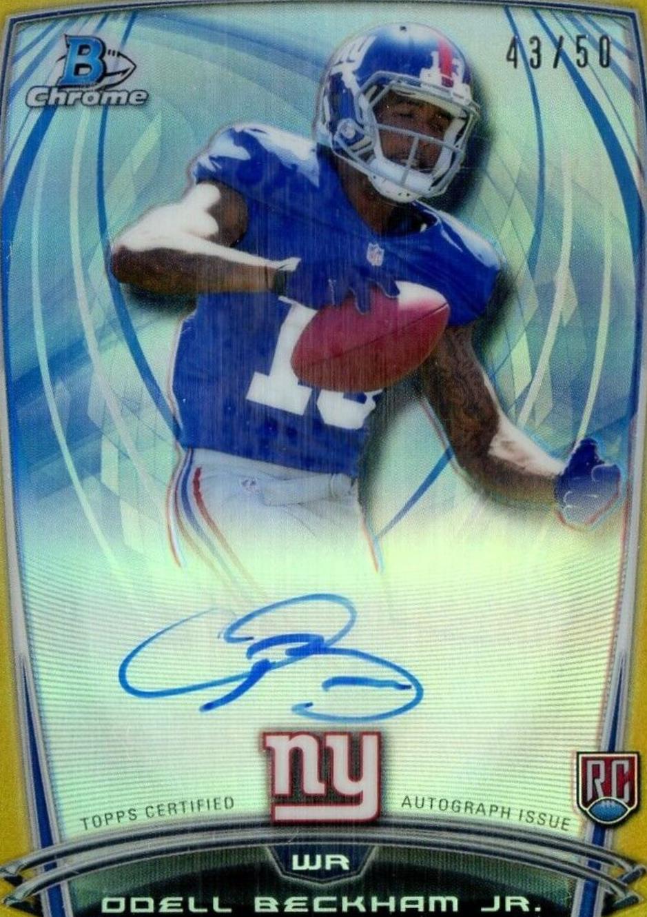 Odell Beckham Jr. [Gold] #OB