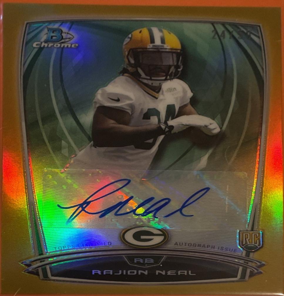 Rajion Neal [Gold] #RN