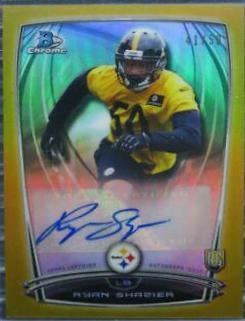 Ryan Shazier [Gold] #RS