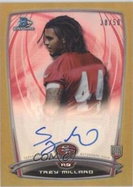Trey Millard [Gold] #TMI