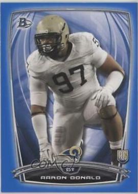 Aaron Donald [Blue] #78