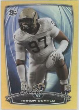 Aaron Donald [Gold] #78