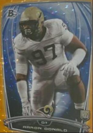 Aaron Donald [Orange Ice] #78