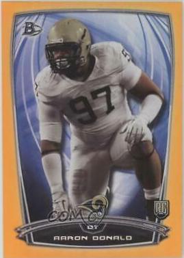 Aaron Donald [Orange] #78