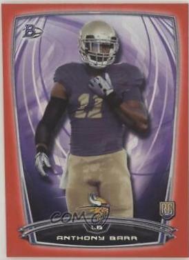 Anthony Barr [Red] #58