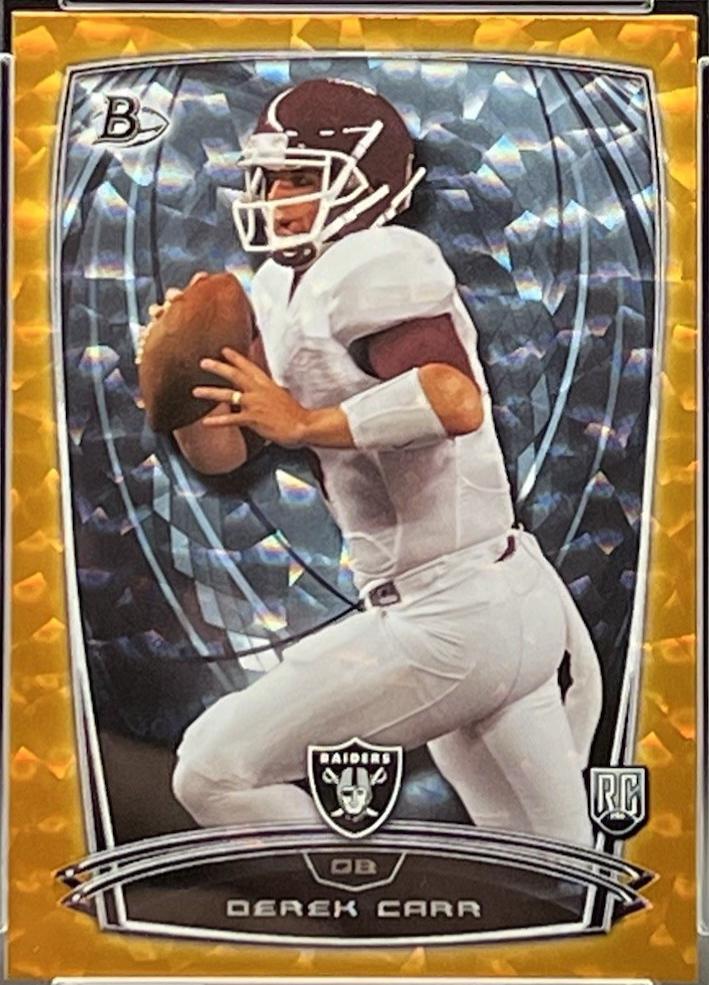 Derek Carr [Orange Ice] #55