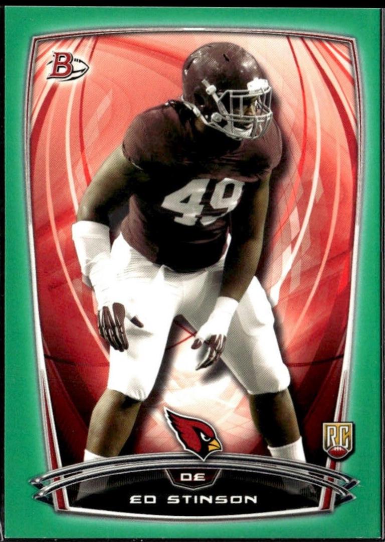 Ed Stinson [Green] #15