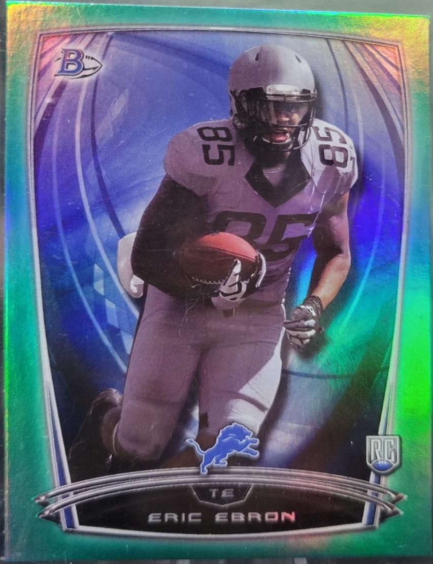 Eric Ebron [Green] #53