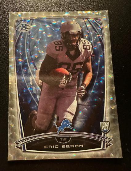 Eric Ebron [Silver Ice] #53