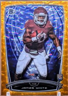 James White [Orange Ice] #100