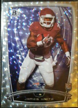 James White [Silver Ice] #100