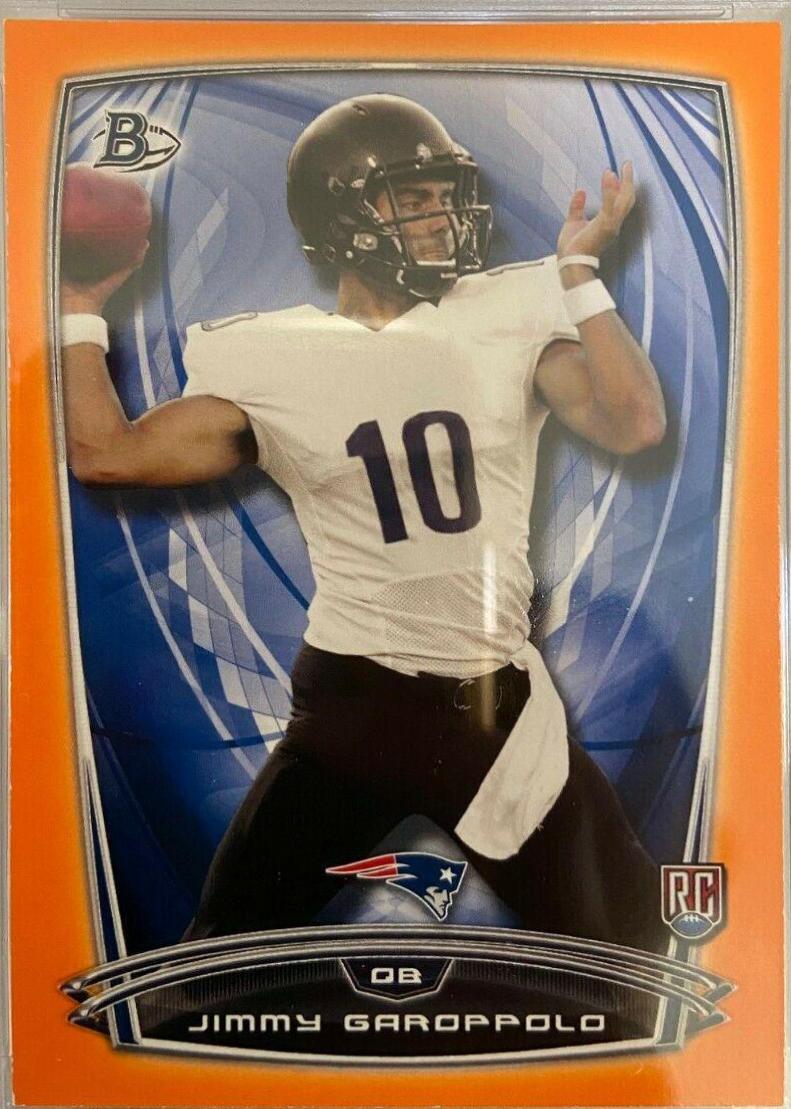 Jimmy Garoppolo [Orange] #105