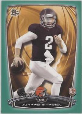 Johnny Manziel [Green] #9
