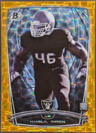 Khalil Mack [Orange Ice] #54
