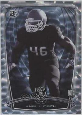 Khalil Mack [Silver Ice] #54