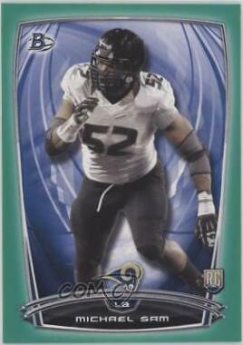 Michael Sam [Green] #24
