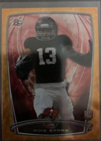 Mike Evans [Orange Ice] #66