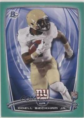 Odell Beckham Jr. [Green] #8
