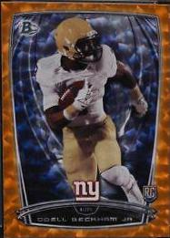 Odell Beckham Jr. [Rainbow Foil Orange] #8