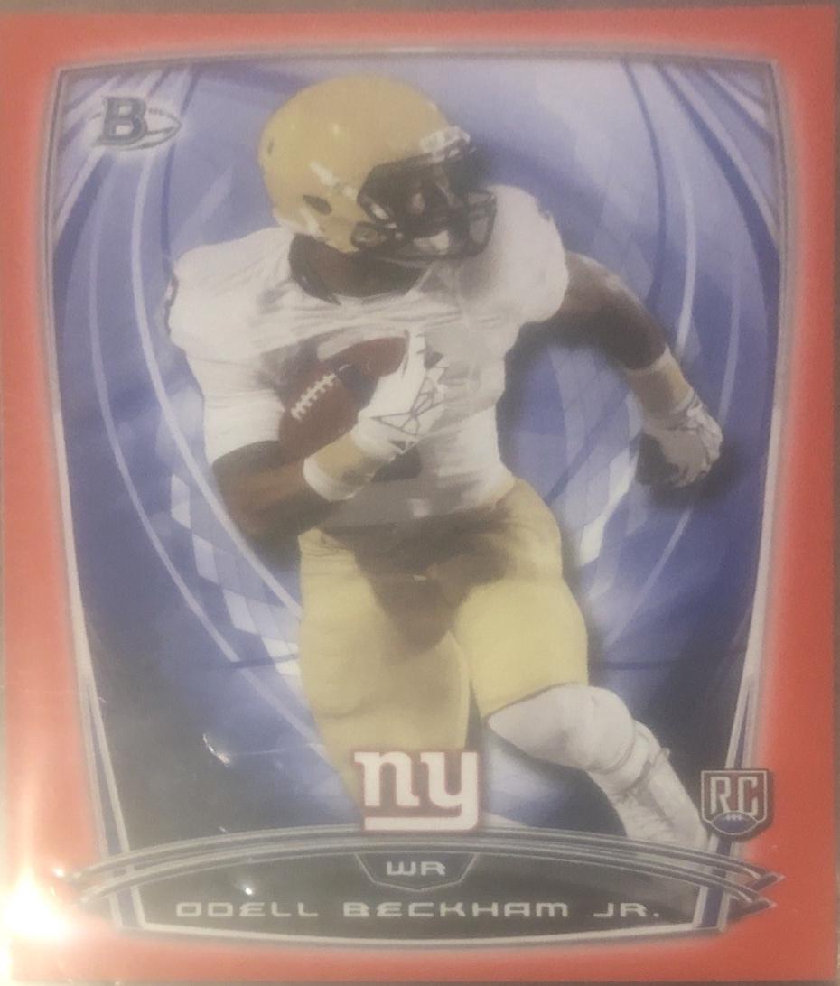 Odell Beckham Jr. [Red] #8
