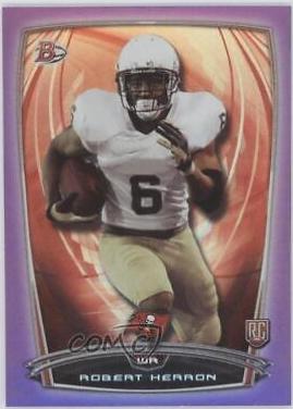 Robert Herron [Rainbow Foil Purple] #35
