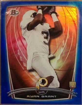Ryan Grant [Rainbow Foil Blue] #29