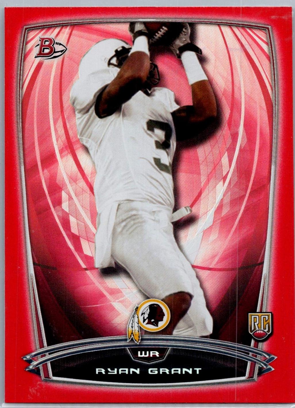 Ryan Grant [Red] #29
