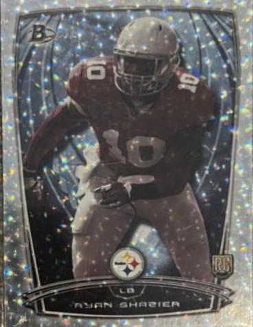 Ryan Shazier [Silver Ice] #107