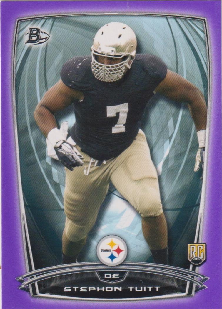 Stephon Tuitt [Purple] #62