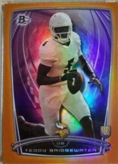 Teddy Bridgewater [Orange] #37