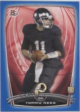Tommy Rees [Blue] #82