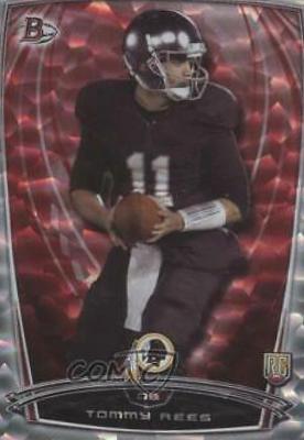 Tommy Rees [Silver Ice] #82