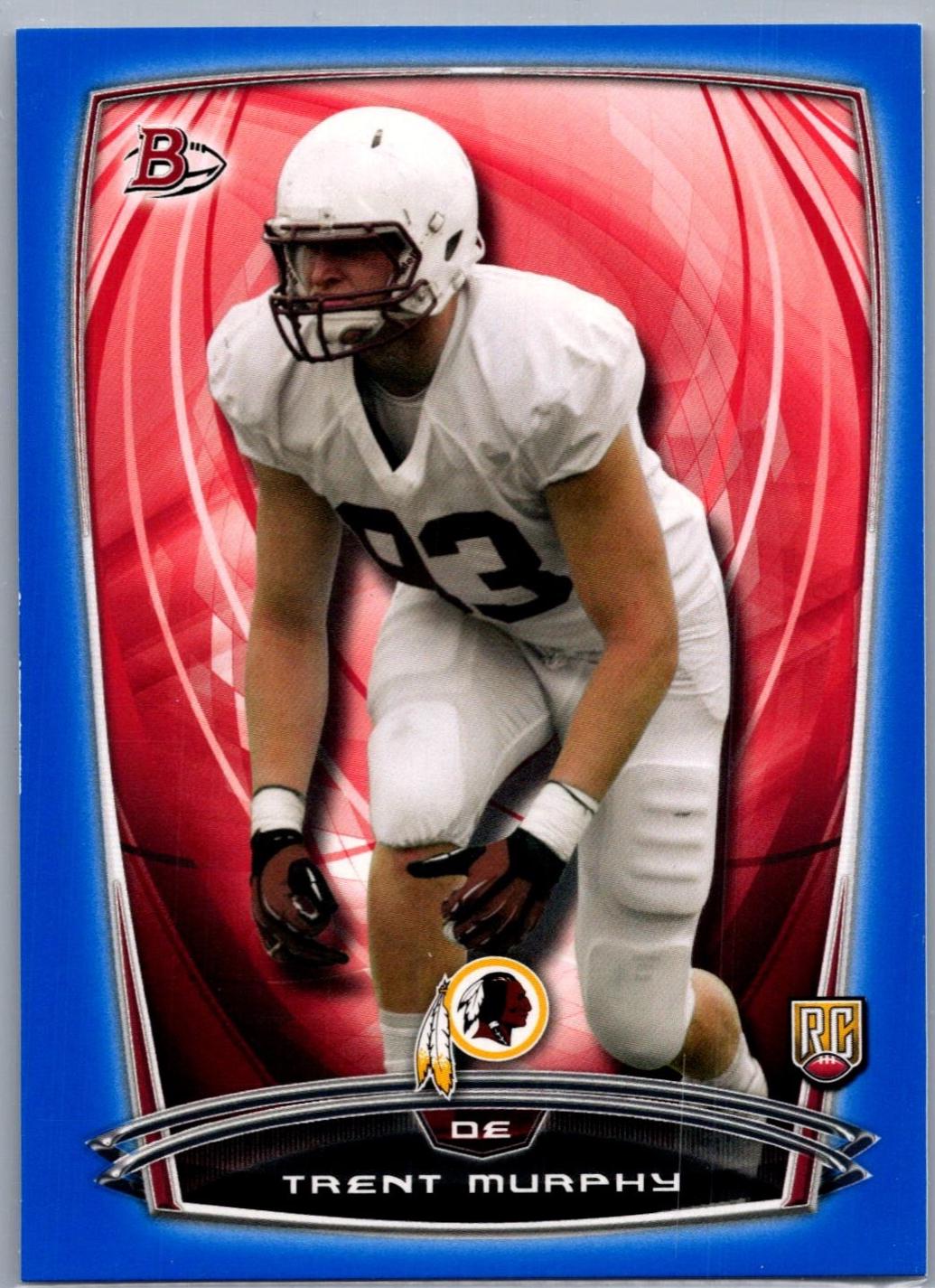 Trent Murphy [Blue] #102
