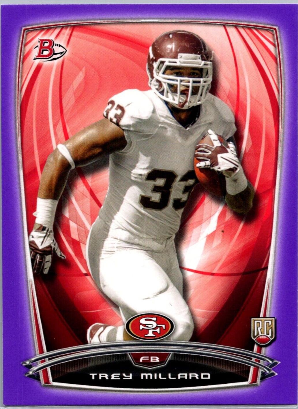 Trey Millard [Purple] #91