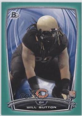 Will Sutton [Green] #84