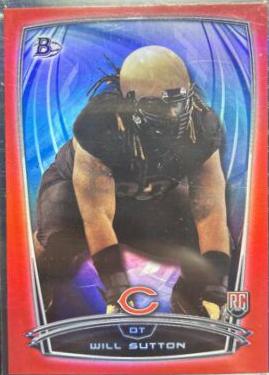 Will Sutton [Red] #84