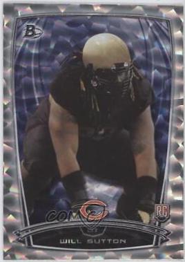 Will Sutton [Silver Ice] #84